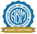 ABIM Board Certified Badge